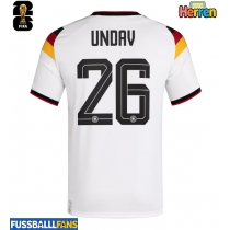 Deutschland Deniz Undav #26 Heimtrikot WM 2026 Kurzarm